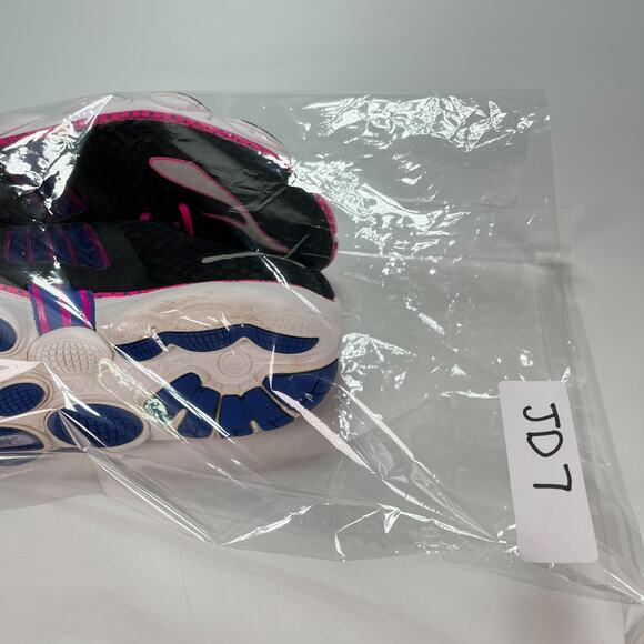 Brooks Pure Connect 4 Black Pink Running Shoes 1201761B051 Women's Size 11 - Picture 10 of 10